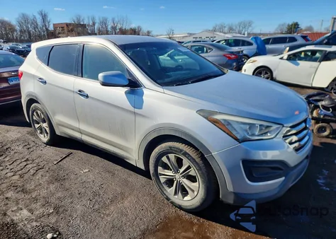 2014 Hyundai Santa Fe Sport z USA, uszkodzony, nr VIN 5XYZTDLB9EG152895